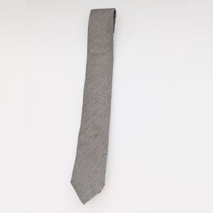 Calvin Klein Men's Tie with Soft Pattern w/Gray/Light Brown/Cream/Tan Hues